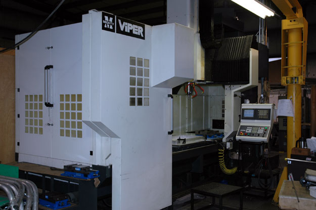 Might Viper VMC-2100AG Vertical Mill