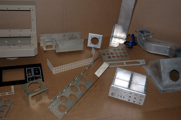 Sheet Metal Fabricated Parts