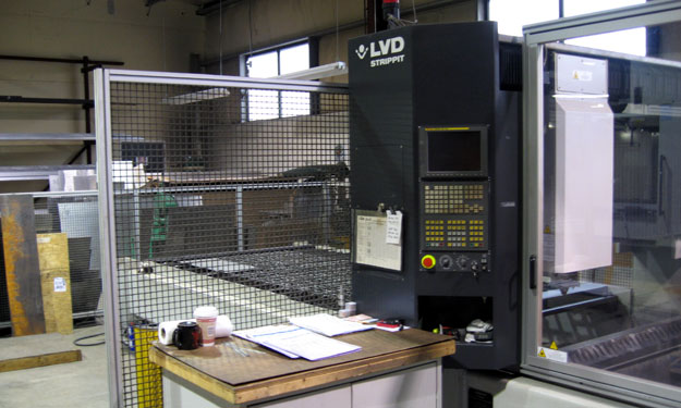 LVD Stippit Laser Cutting C2000i - Model B