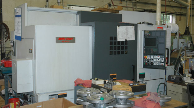 Mori-Seiki NL 3000 CNC Lathe