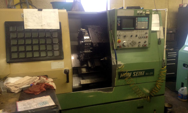 Mori-Seiki SL-25 CNC Lathe