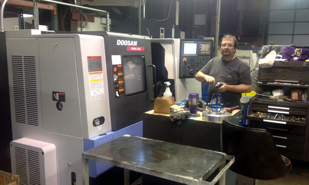 Doosan Puma 240 CNC Lathe